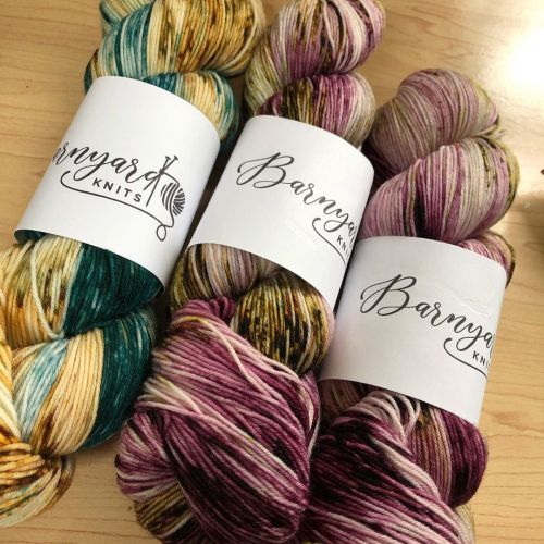 Yarn day! When coincidence shines on you and you get 2 yarn deliveries the same day  Thank you @barn