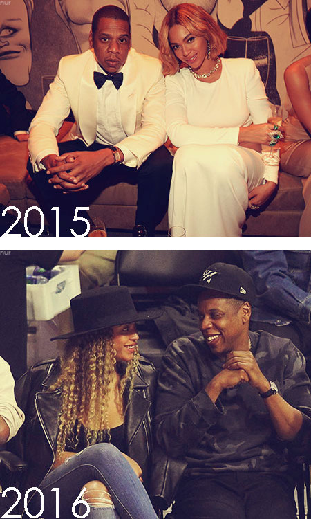 queenbeyiseverything: best couple ever♥  10th years anniversary!!!!!