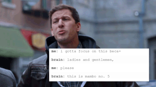 phil-the-stone: Brooklyn Nine-Nine + tumblr textposts, THE CONTINUING SAGA