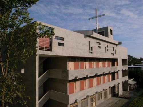 sosbrutalism: At first glance, this building looks like a church, but isn’t: Justus Dahinden: 