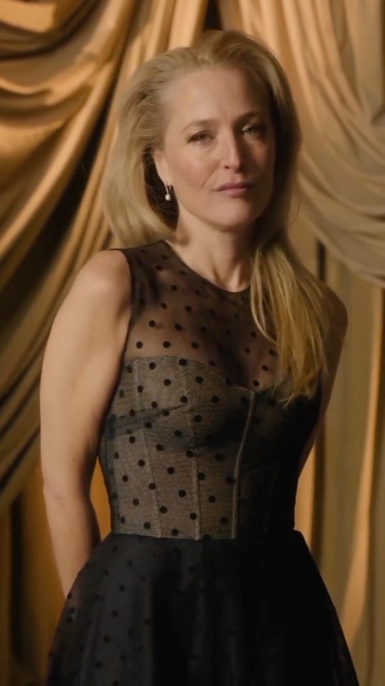 Gillian Anderson is just fabulous 🤩