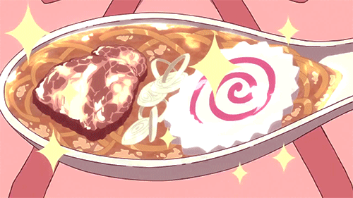 10 Anime Food GIFs  animeotakuculture