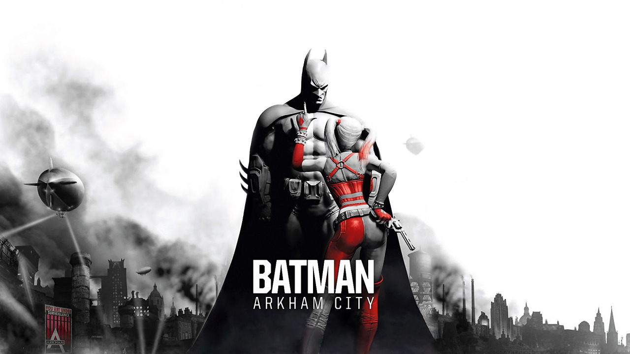 geekearth:  MORE Arkham City Harley