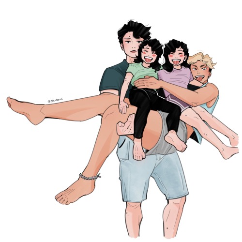 Carry Your Whole Family Challenge! 