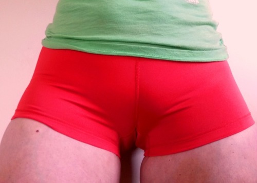 I got a new pair of workout shorts! Are they too short to wear to the gym?