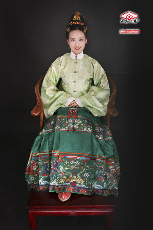 Ming Dynasty Imperial dress part 2Source