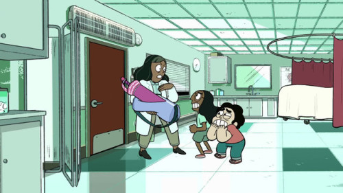 gravityfallsrockz:  Modern cartoons + Hospital