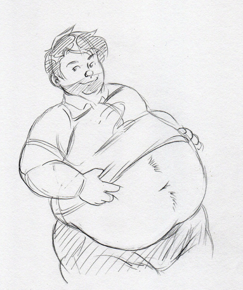 Few Quick Shane & Sebby Doodles