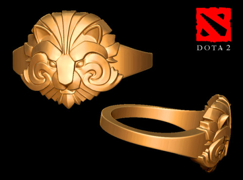 I have some Dota 2 inspired products up on my Shapeways shop for the Valve collab they’re doin