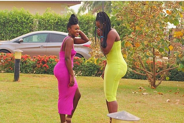fckyeahprettyafricans:  Ghana black star girls ✊ Designers  Ig fashforward5