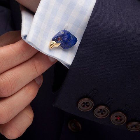 Our online Cufflinks for the Modern Gentleman sale runs until December 13, featuring this Verdura La