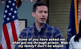 batwan:Andy Samberg as Jake Peralta in Brooklyn Nine-Nine Season 5