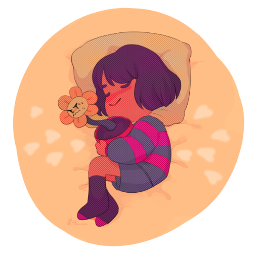 kersenwiek:sleepy (based on @creepyknees‘ vile houseplant au because i love it so much​)