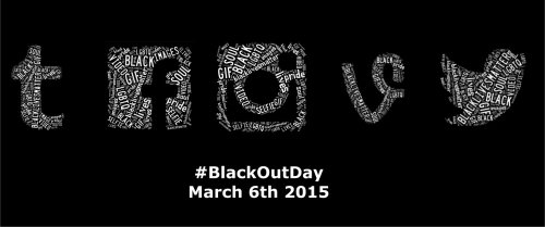 whatwhiteswillneverknow:Official #BlackOutDay MasterpostWelcome. This is the offical #BlackOutDay Ma