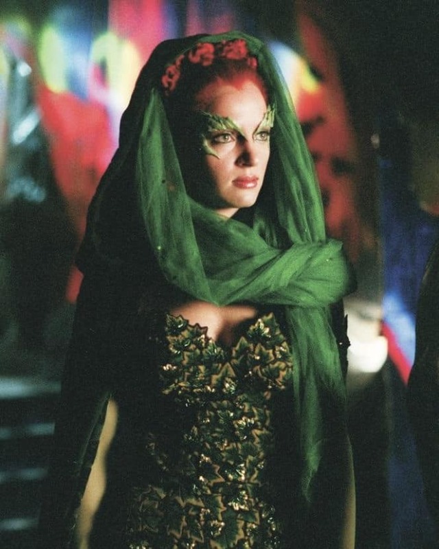Uma Thurman as Poison Ivy, 1997