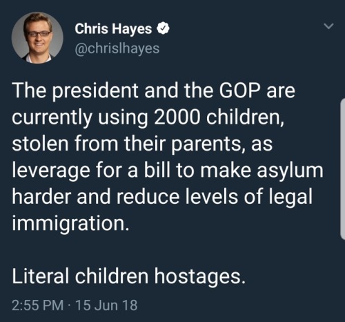 liberalsarecool:Republicans are using children as human shields.