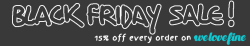 ikimaru:  15% off all orders on WLF today