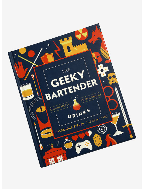 The Geeky Bartender Drinks: Real-Life Recipes for Fantasy Cocktails Book found at Box Lunch.