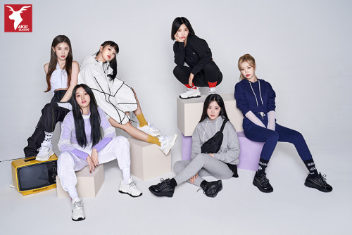 AKIII CLASSIC x (G)I-DLE 2020 S/S Lookbook Vol.1