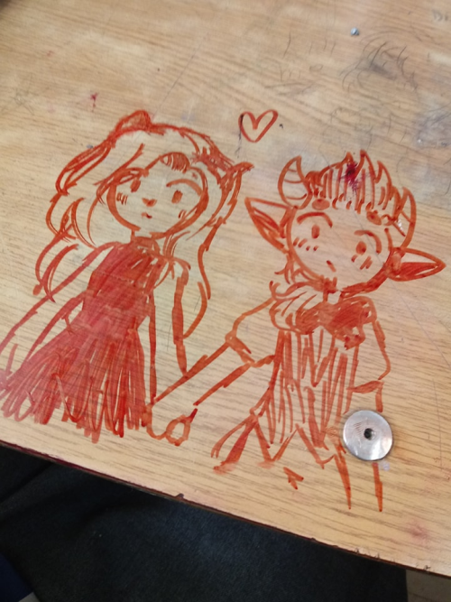 C: