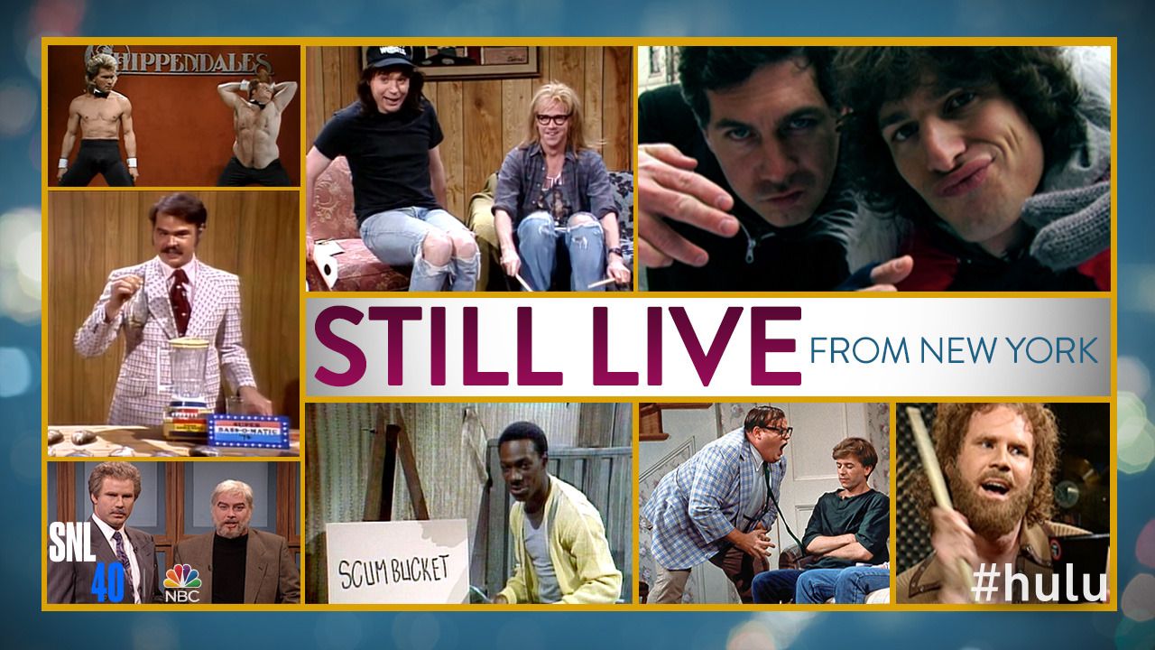 “We’ve got a great show for you tonight…” Until then watch the best moments from 40 years of Saturday Night Live.