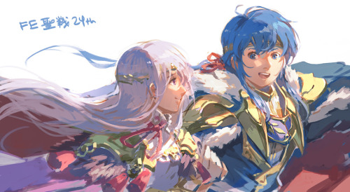 garmmy:slightly late, but happy 24th anniversary to fe4!
