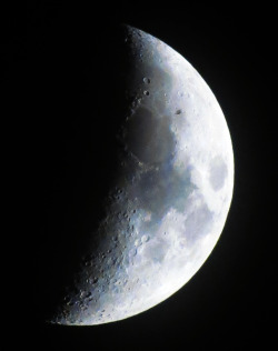 merryprankster:  May 16, 2013 Waxing Crescent  