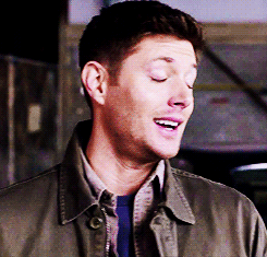 It's ok Dean, It's going to be ok, Ive got him