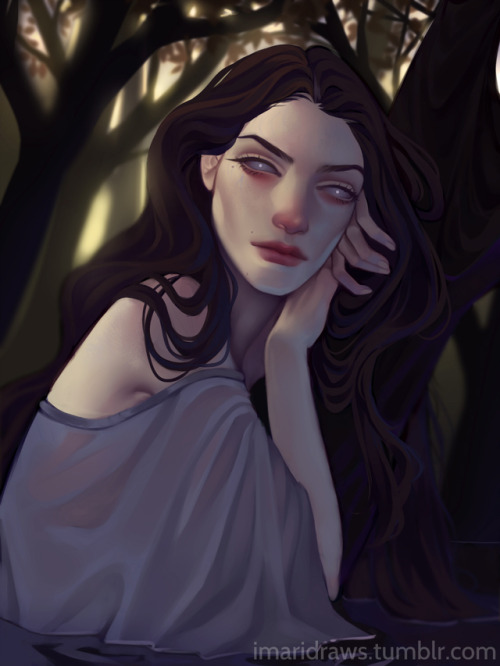 imaridraws:The Witch of The Woods 