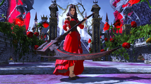 Full body shots of my latest glam from Dun Scaith ^^