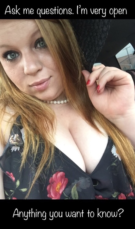 young-tiny-bbw - I love when my followers ask me questions. Also...