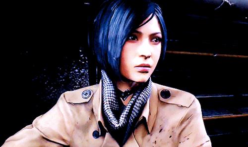 newtonscamander:Ada Wong in Resident Evil 2 Remake