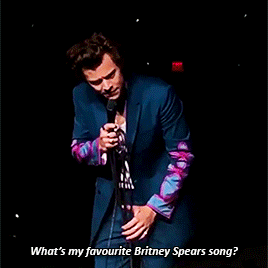beststyles: “What’s my favourite Britney Spears song?” - 22/06