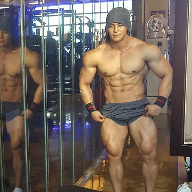   Musclemania Pro Jun Choi (최성준)   