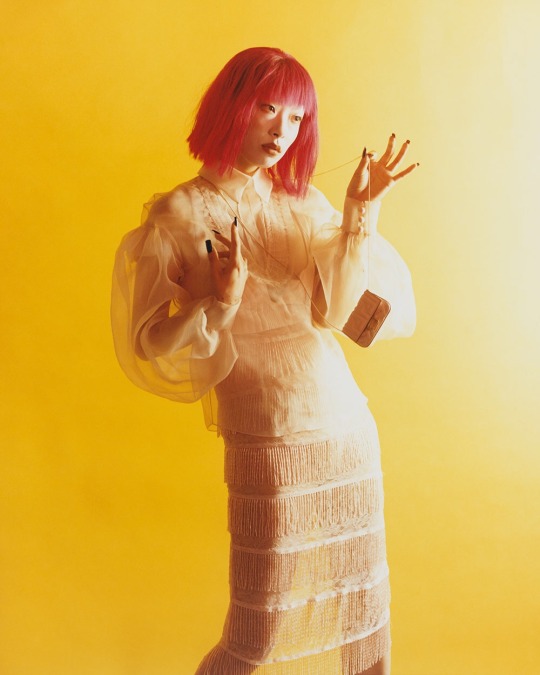 rinasawayamaupdates:Rina Sawayama by Gareth McConnell for Crash Magazine makeup: