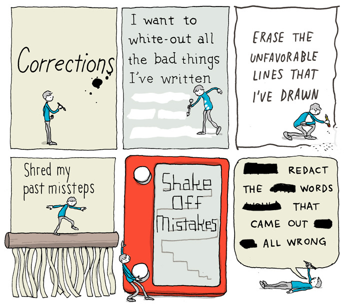 incidentalcomics:  Corrections 