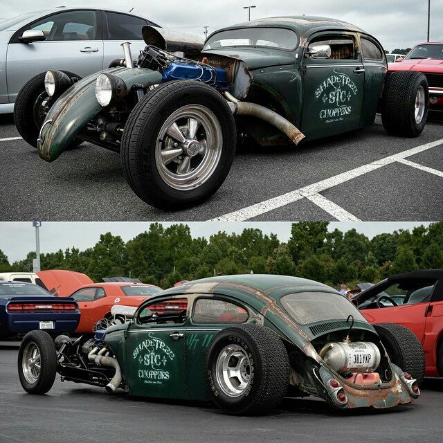 garage34:Cadillac Powered VW #garage34 http://ift.tt/1GZUSQM