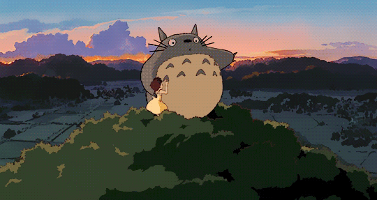 lacuna-matata:    My Neighbor Totoro [7/?]