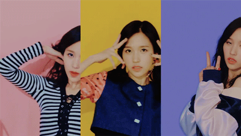 Annyeonghaseyo Twice Knock Knock Gif Set