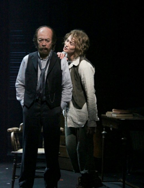 norathorn:Okada Masaki and Namase Katsuhisa in stage play Kaikishoku ~Total Eclipse~I’ve been pretty
