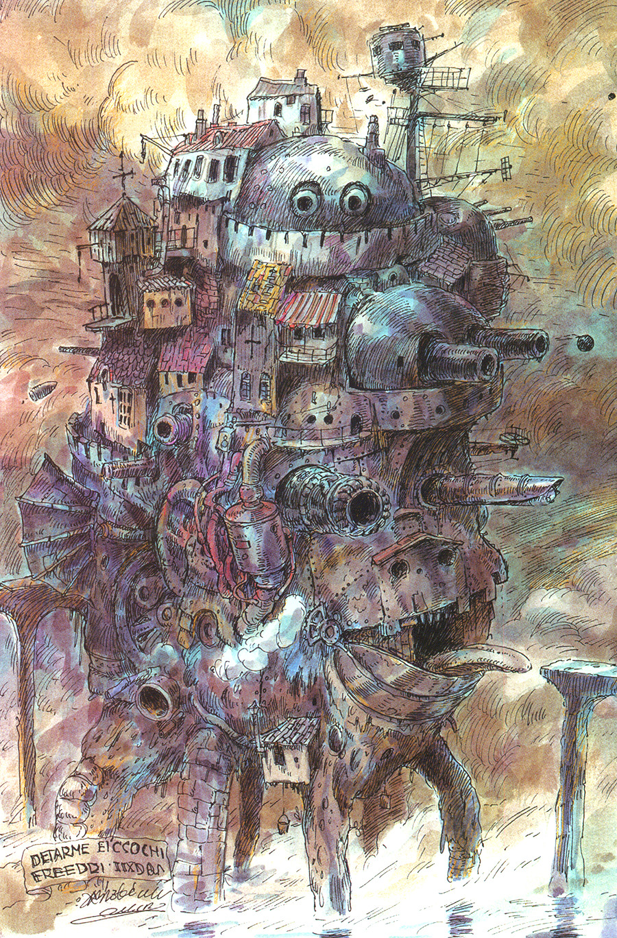 The Art of Howl’s Moving Castle