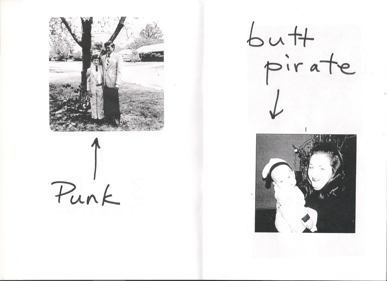 dgchristie:  Images from “FAG,” my first zine, 2013. I had an idea that, if you’re