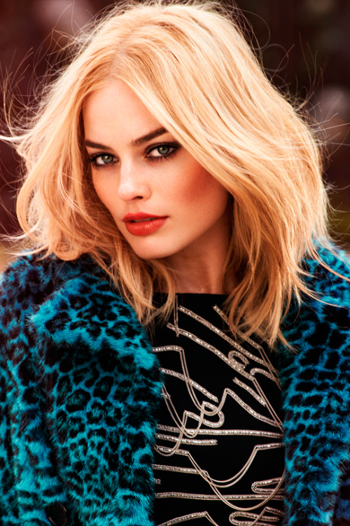 Margot Robbie for ELLE (2015)