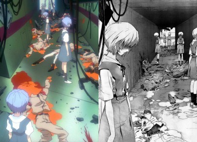 Rei Ayanami | Neon Genesis Evangelion | Anime Poster