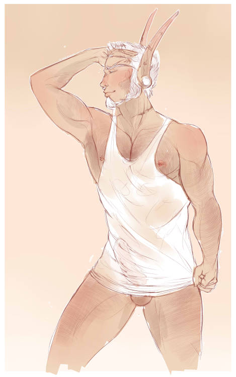 sketchys:  A quick doodle of Ro’liath to icyvveinsOk it was far from what i teased you with but ok