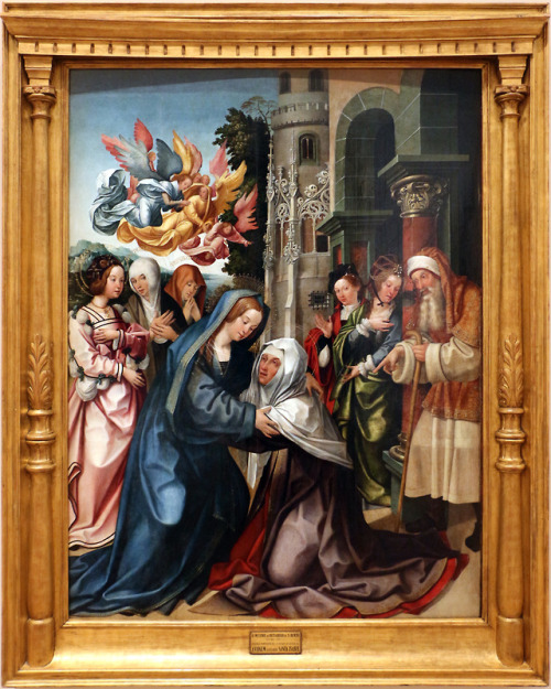 Visitation by Gregório Lopes and Jorge Leal, c. 1520-25 