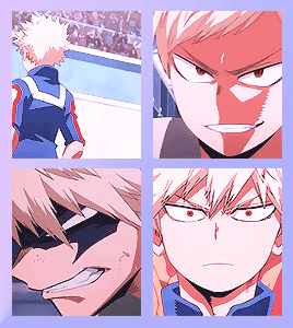 Bakug Katsuki Through The Seasons (April 20)