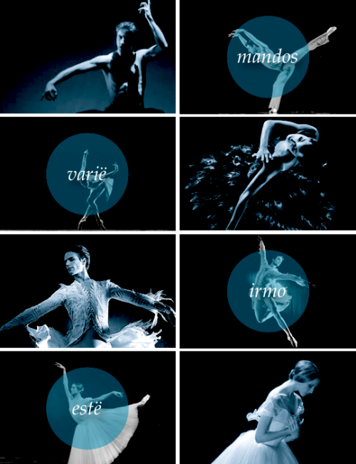 Silmarillion au: The Ballet“And since I have kindled you with the Flame Imperishable, ye shall
