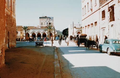 hopeful-melancholy:Libya, 1957. (x)