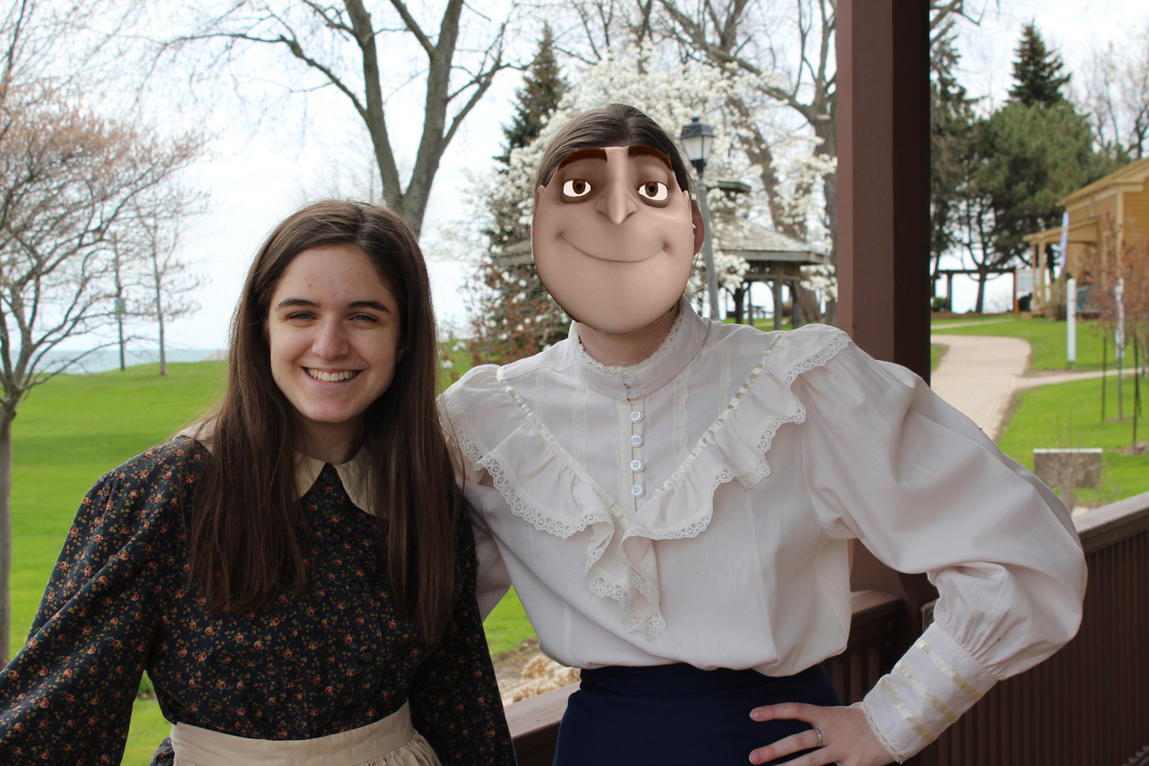 Just chillin’ with my gorl